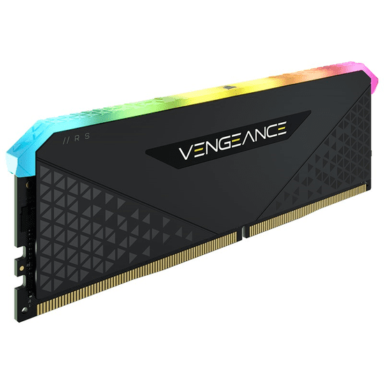 Corsair Vengeance RGB RS Fekete DDR4. 3200MHz 16GB (1x16GB) memória (CMG16GX4M1E3200C16)