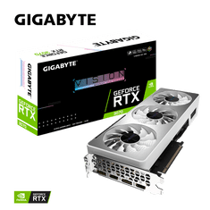 GIGABYTE GeForce VISION RTX 3070 8GB OC GDDR6 256bit LHR (GV-N3070VISION OC-8GD 2.0)