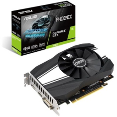 ASUS GeForce GTX 1660 Phoenix 6GB GDDR5 192-bit (PH-GTX1660-6G)