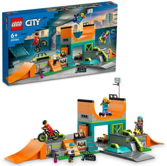 LEGO City 60364 Street skatepark