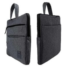 TKG Laptop táska - UNIQ Cavalier -15"-os fekete laptop táska