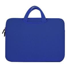 TKG Laptop táska - univerzális 15,6"-os kék laptop táska