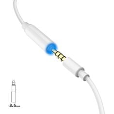 TKG Adapter: DUDAO Fehér Lightning / Audio jack (3,5mm) adapter