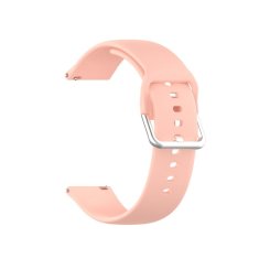 TKG Huawei Watch GT 3 (42 mm) okosóra szíj - pink szilikon szíj