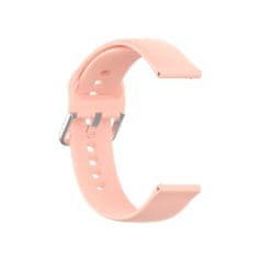 TKG Huawei Watch GT 3 Pro (42 mm) okosóra szíj - pink szilikon szíj