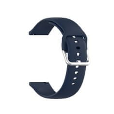TKG Samsung Galaxy Watch 3 (45 mm) okosóra szíj - kék szilikon szíj