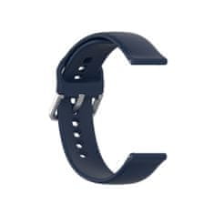 TKG Huawei Watch GT 4 (46 mm) okosóra szíj - kék szilikon szíj
