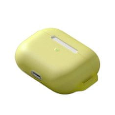 TKG AirPods Pro: Baseus Let''s go - ultravékony sárga színű szilikongél AirPods PRO tartó