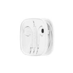 TKG Headset: HFFL - stereo fehér headset - audio csatlakozóval