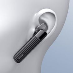 TKG Headset: JOYROOM JR-B01 - fehér bluetooth headset