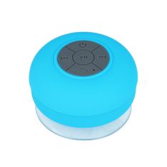TKG Bluetooth hangszóró: Forever BS-330 - kék bluetooth hangszóró 3W, cseppálló