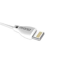 TKG Kábel: DUDAO L4- USB / Lightning adatkábel, (2,4A) 1m