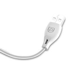 TKG Kábel: DUDAO L4- USB / MicroUSB adatkábel, (2,4A) 2m fehér