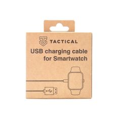 TKG Samsung Galaxy Watch Active 2 / Watch 3 / 4 / 5 / 5 Pro / 6 / 6 Classic okosóra asztali töltő állvány + USB/MicroUSB kábel - TACTICAL fekete