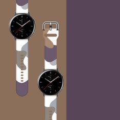 TKG Huawei Watch 4 / Watch 4 Pro okosóra szíj - Strap Moro color 9 színes szilikon szíj (szíj szélesség: 22 mm)