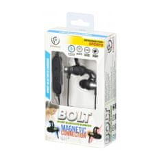 TKG Headset: Rebeltec Bolt - fekete stereo sport bluetooth headset, MicroSD porttal