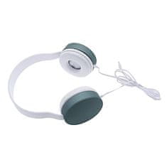 TKG Headset: Headphones AZ-92 - fehér- zöld fejhallgató
