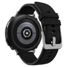 TKG Samsung Galaxy Watch 5 (44 mm) - SPIGEN LIQUID AIR fekete szilikon védőtok