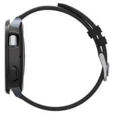 TKG Samsung Galaxy Watch 5 (44 mm) - SPIGEN LIQUID AIR fekete szilikon védőtok