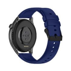 TKG Xiaomi Watch S1 / Watch S1 Active okosóra szíj - Strap One kék szilikon (22 mm)