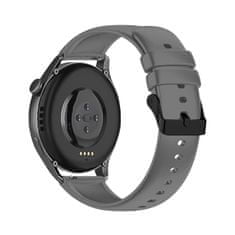 TKG Samsung Galaxy Watch 4 (40 / 42 / 44 / 46 mm) okosóra szíj - Strap One szürke szilikon szíj (szíj szélesség: 20 mm)