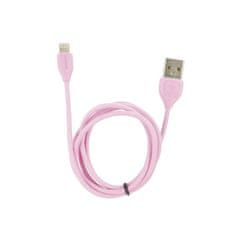 TKG Kábel: Remax - USB / Lightning pink kábel, 1m