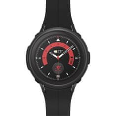 TKG Samsung Galaxy Watch 5 Pro (45 mm) - SPIGEN LIQUID AIR fekete szilikon védőtok