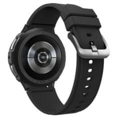 TKG Samsung Galaxy Watch 5 Pro (45 mm) - SPIGEN LIQUID AIR fekete szilikon védőtok