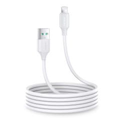 TKG Töltőkábel: Joyroom S-UL012A9 - USB / Lightning kábel 2,4A - 2m, fehér