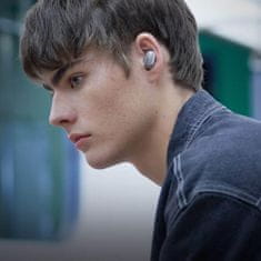 TKG Headsett: Xiaomi Redmi Buds Essential - kék vezeték nélküli stereo headset, töltőtokkal