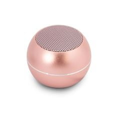 TKG Bluetooth hangszóró: GUESS Mini - rose gold bluetooth hangszóró 3W