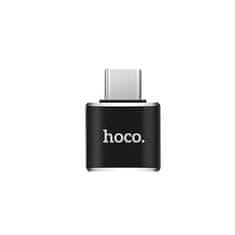 TKG Adapter: Hoco UA5 - USB / TYPE-C (USB-C), fekete adapter