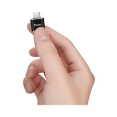 TKG Adapter: Hoco UA5 - USB / TYPE-C (USB-C), fekete adapter