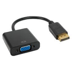 TKG Adapter: Akyga AD-42- HDMI / VGA HUB porttal, 15 cm kábel