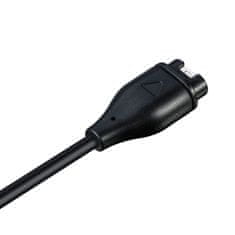TKG Tactical - Garmin Fenix 5 / 6 / 7 okosóra töltő - fekete , USB végű kábel, 54cm