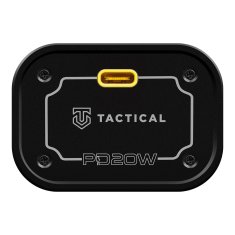 TKG Powerbank: Tactical C4 Explosive - fekete/sárga power bank 19200 mAh, gyorstöltő, LED kijelzővel