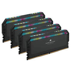 Corsair RAM D5 6400 64GB CL32 Dom Platinum RGB K4 (CMT64GX5M4B6400C32)
