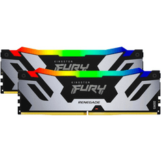 Kingston 64GB 6000MHz DDR5 RAM Fury Renegade RGB CL32 (2x32GB) (KF560C32RSAK2-64) (KF560C32RSAK2-64)