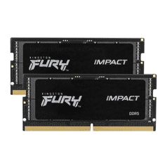Kingston 32GB 5600MHz DDR5 Notebook RAM Fury Beast (2x16GB) (KF556S40IBK2-32) (KF556S40IBK2-32)