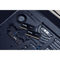 Kingston 64GB 5600MHz DDR5 Notebook RAM Fury Beast (2x32GB) (KF556S40IBK2-64) (KF556S40IBK2-64)