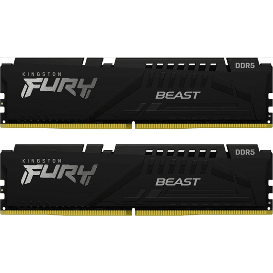 Kingston 16GB 5600MHz DDR5 RAM Fury Beast CL36 (2x8GB) (KF556C36BBEK2-16) (KF556C36BBEK2-16)
