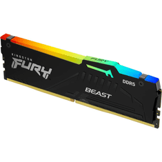 Kingston 16GB 5200MHz DDR5 RAM Fury Beast RGB CL36 (2x8GB) (KF552C36BBEAK2-16) (KF552C36BBEAK2-16)