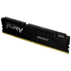 Kingston 16GB 6000MHz DDR5 RAM Fury Beast Black (KF560C40BB-32) (KF560C40BB-32)