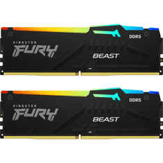 Kingston 16GB 6000MHz DDR5 RAM Fury Beast RGB CL36 (2x8GB) (KF560C36BBEAK2-16) (KF560C36BBEAK2-16)