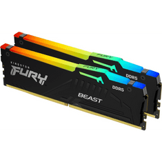 Kingston 64GB 5600MHz DDR5 RAM Fury Beast RGB CL36 (2x32GB) (KF556C36BBEAK2-64) (KF556C36BBEAK2-64)