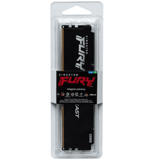 Kingston 32GB 5200MHz DDR5 RAM Fury Beast Black CL36 (KF552C36BBE-32) (KF552C36BBE-32)