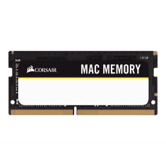 Corsair Mac Memory - DDR4 - 64 GB: 2 x 32 GB - SO-DIMM 260-pin - unbuffered (CMSA64GX4M2A2666C18)