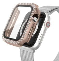 Worryfree Bling Bumper Case Apple Watch 41mm, Gold