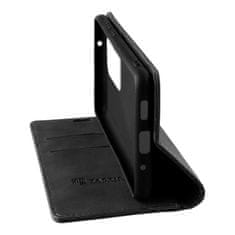 TKG Telefontok Honor 70 Lite 5G - Tactical Xproof fekete szilikon keretes mágneses könyvtok