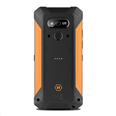 myPhone HAMMER Explorer Dual-Sim mobiltelefon fekete-narancs (TEL000511) (TEL000511)